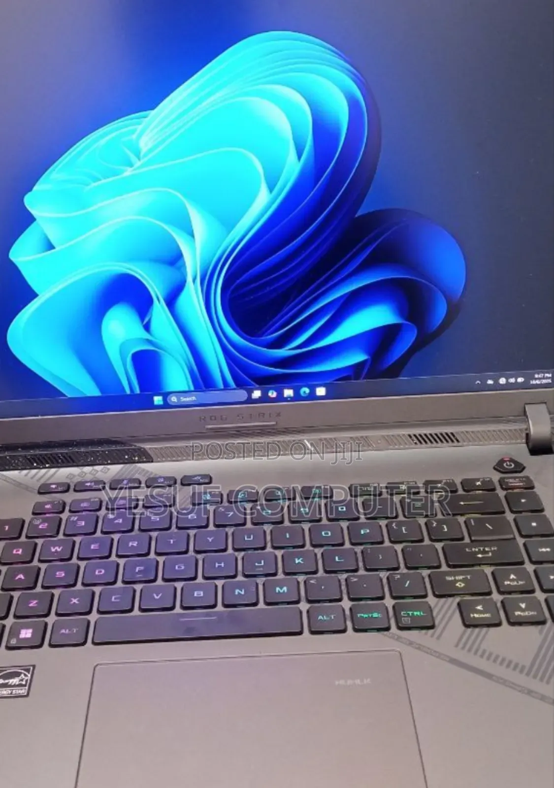 New Laptop Asus ROG Strix G16 G614 16GB Intel Core i9 SSD 1T