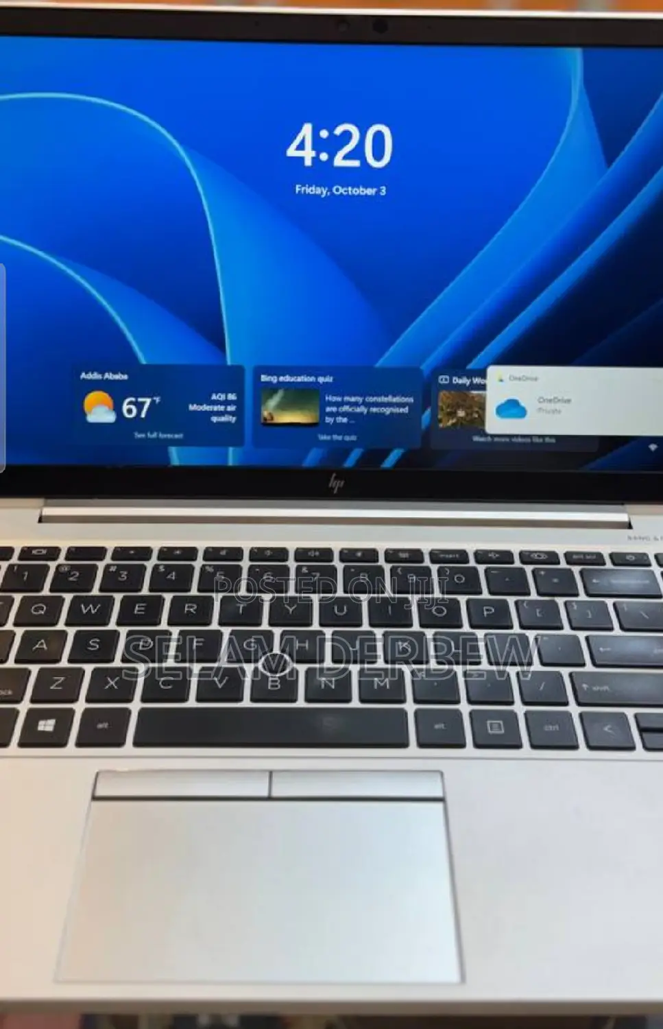 New Laptop HP EliteBook 840 G7 16GB Intel Core I5 SSD 512GB