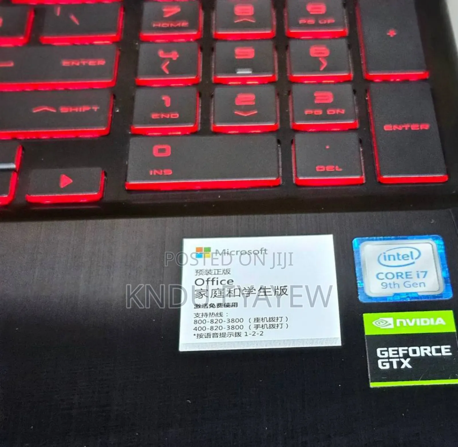 New Laptop HP Omen X 16GB Intel Core i7 SSD 512GB