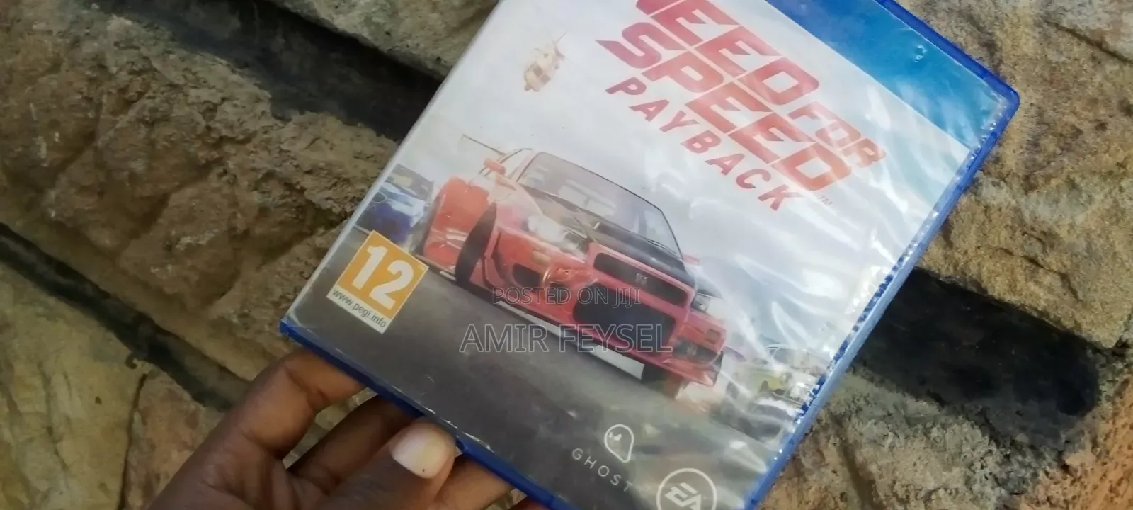 Ps 4 Cd Need for Speed