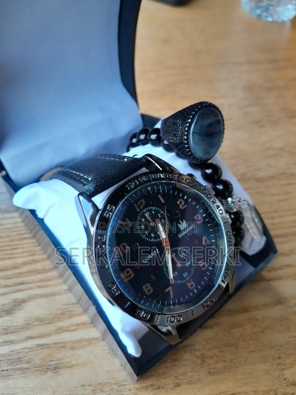 Quartz Original Leather Men Watch