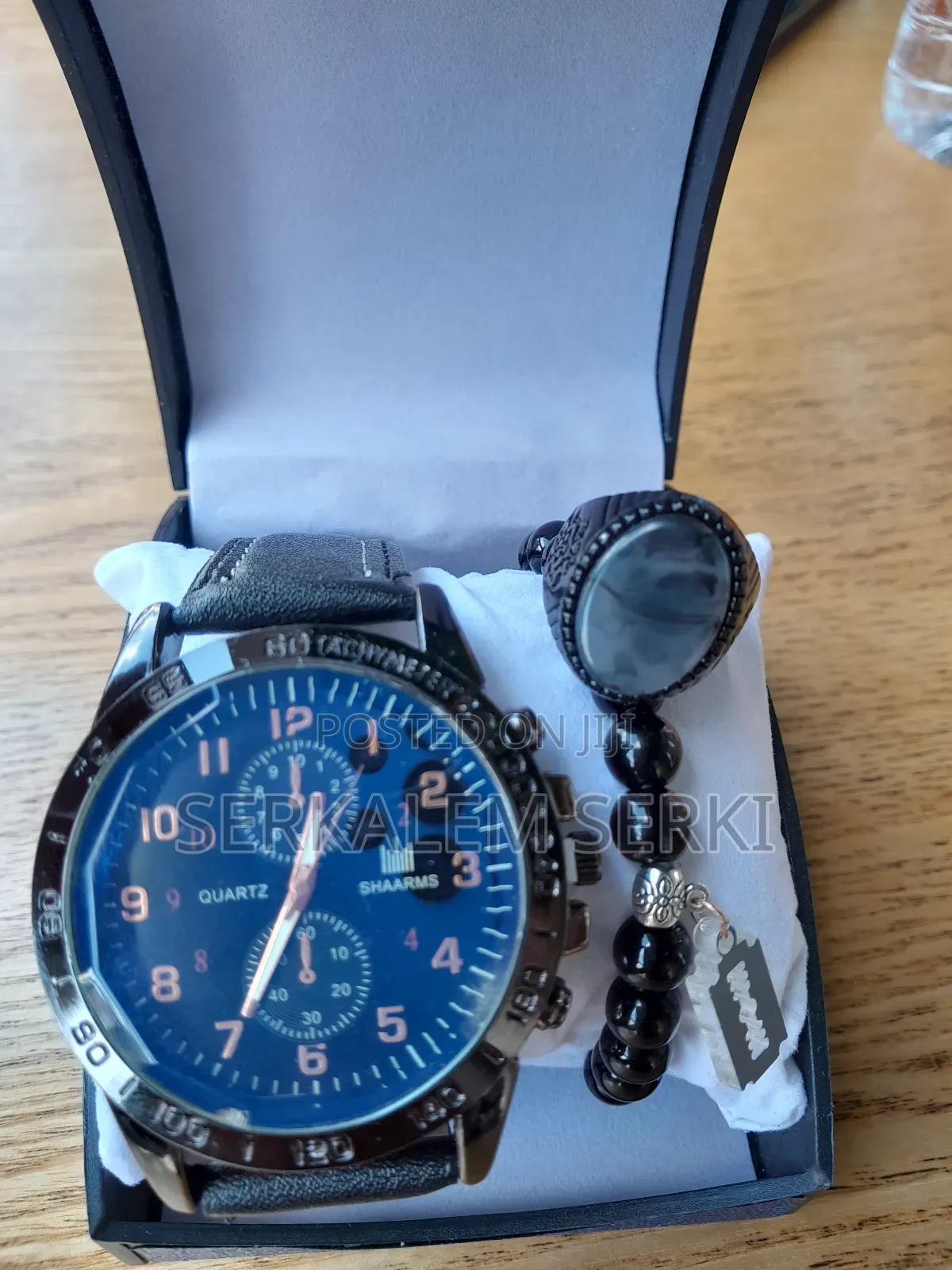 Quartz Original Leather Men Watch