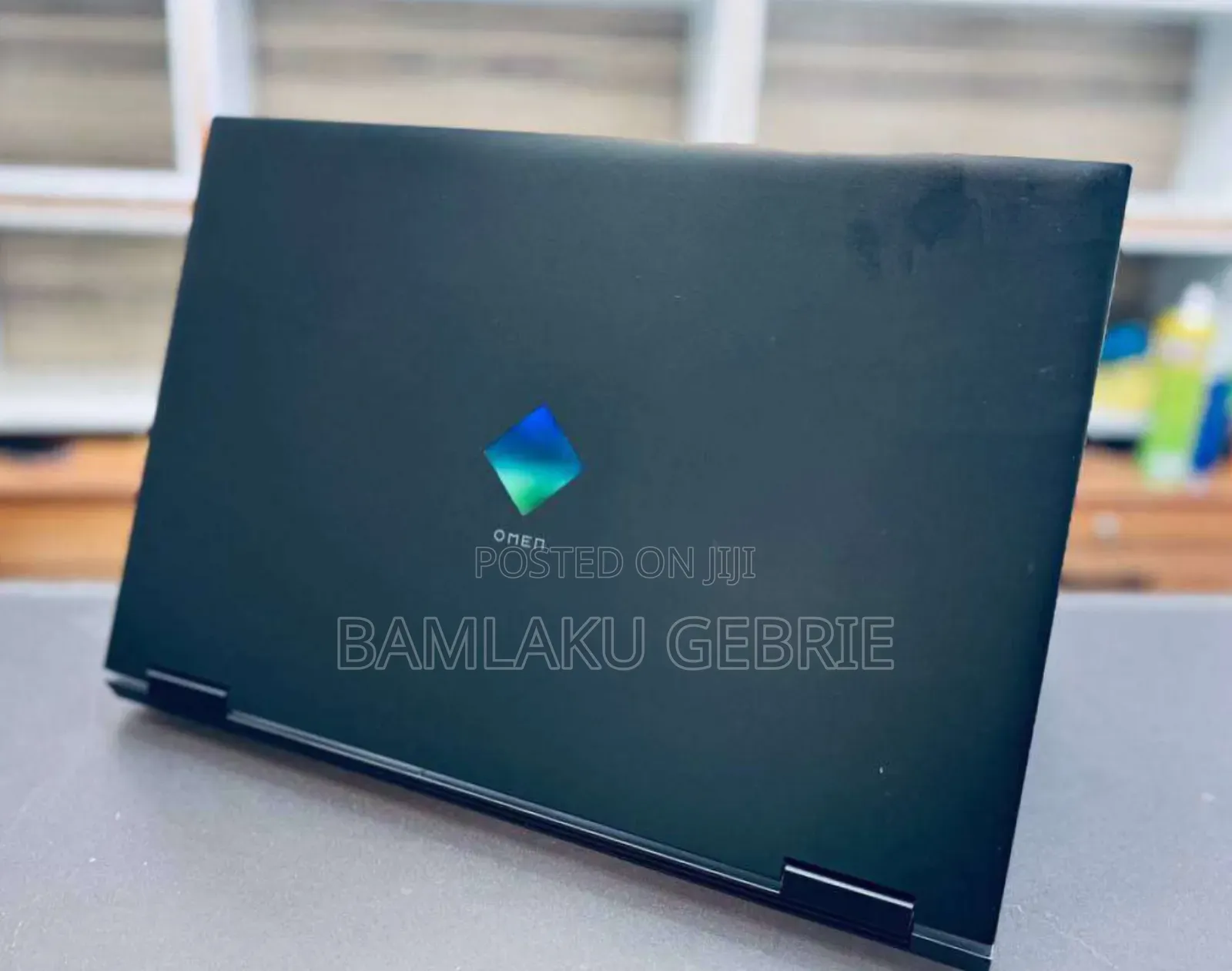 New Laptop HP Omen 15 16GB Intel Core I7 SSD 512GB