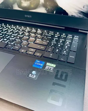 New Laptop HP Omen 15 16GB Intel Core I7 SSD 512GB
