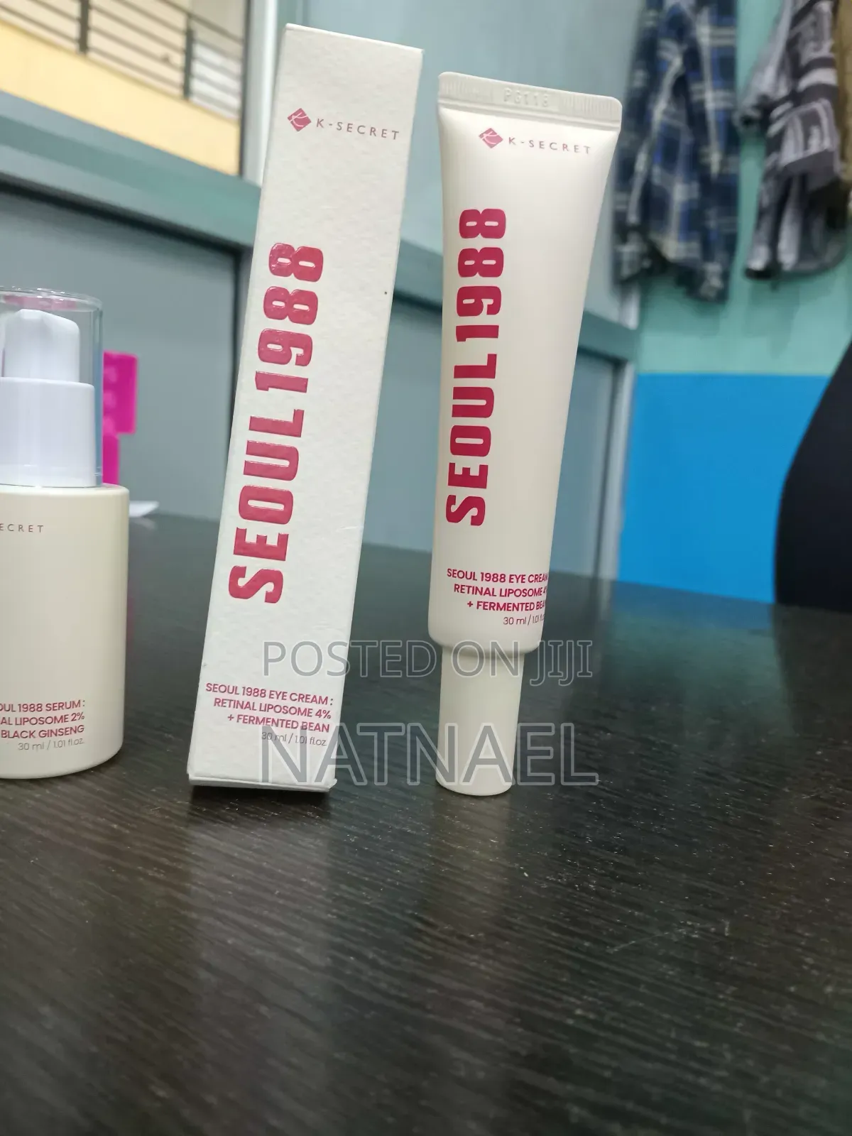 Ksecret Seoul 1988 Retinal Eye Cream Nbsp;
