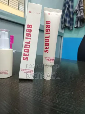 Photo - Ksecret Seoul 1988 Retinal Eye Cream Nbsp;