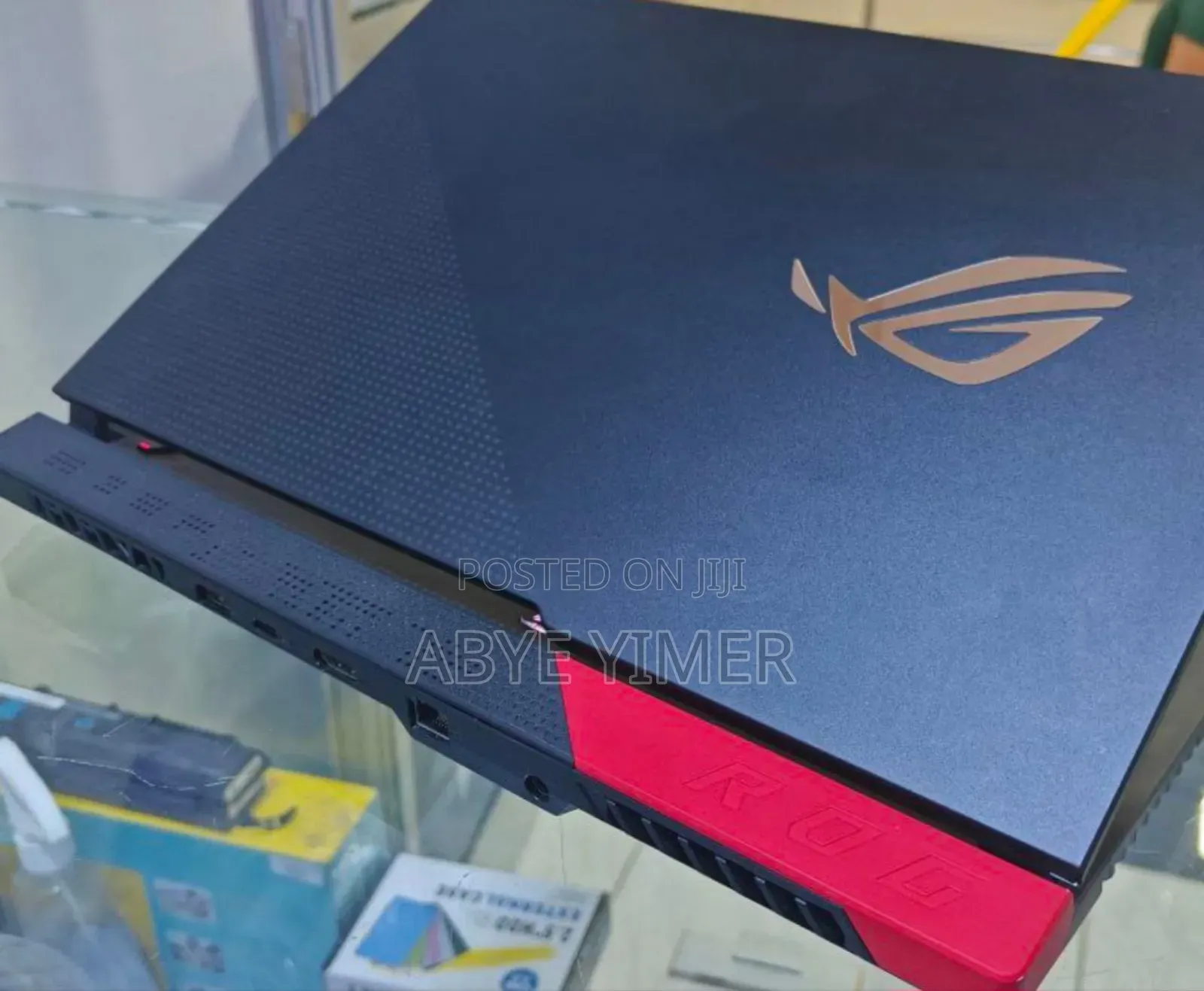 New Laptop Asus ROG Strix G16 G614 16GB AMD Ryzen 9 SSD 512GB