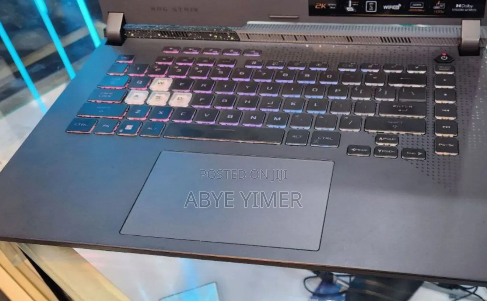 New Laptop Asus ROG Strix G16 G614 16GB AMD Ryzen 9 SSD 512GB