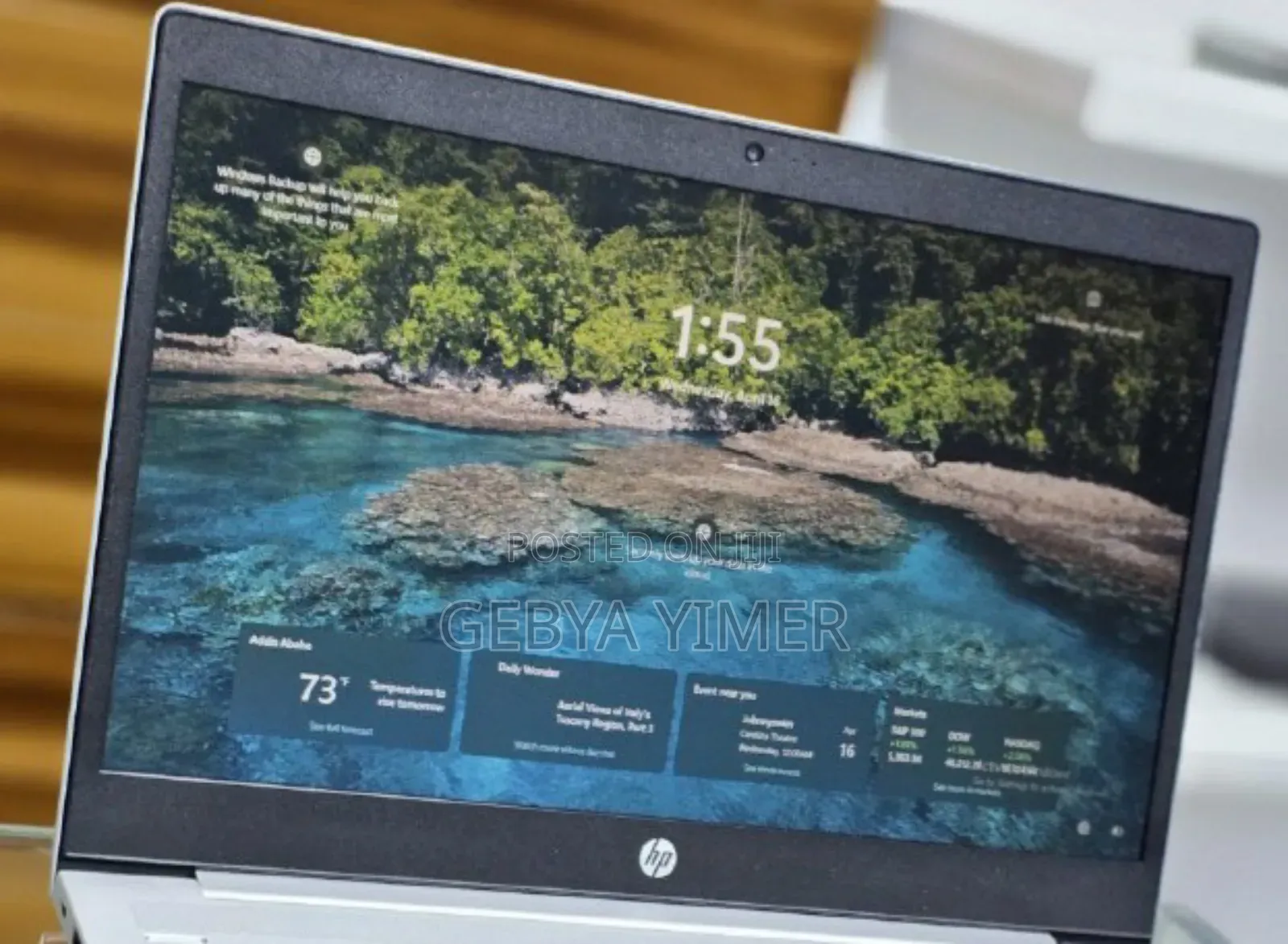 New Laptop HP Probook 11 EE G1 8GB AMD Ryzen 5 SSD 512GB