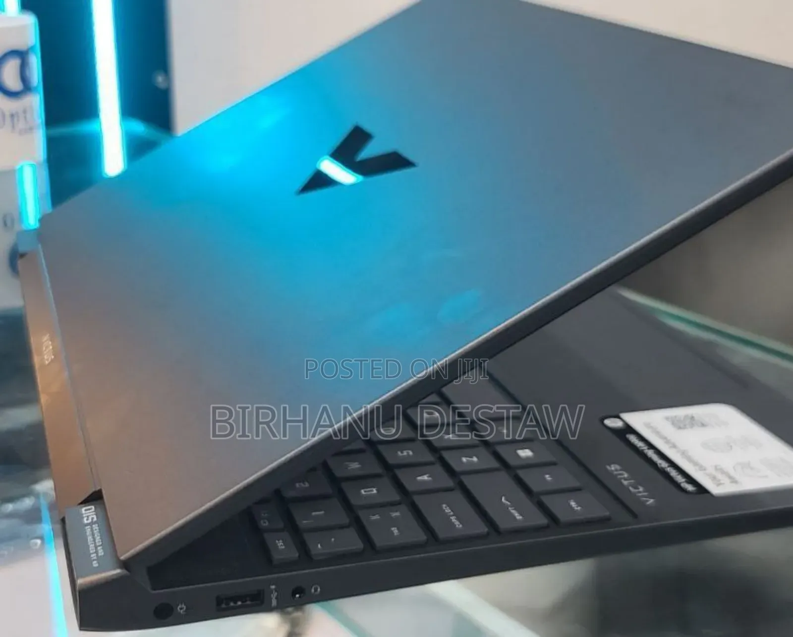 New Laptop HP Victus 16 8GB Intel Core i5 SSD 512GB