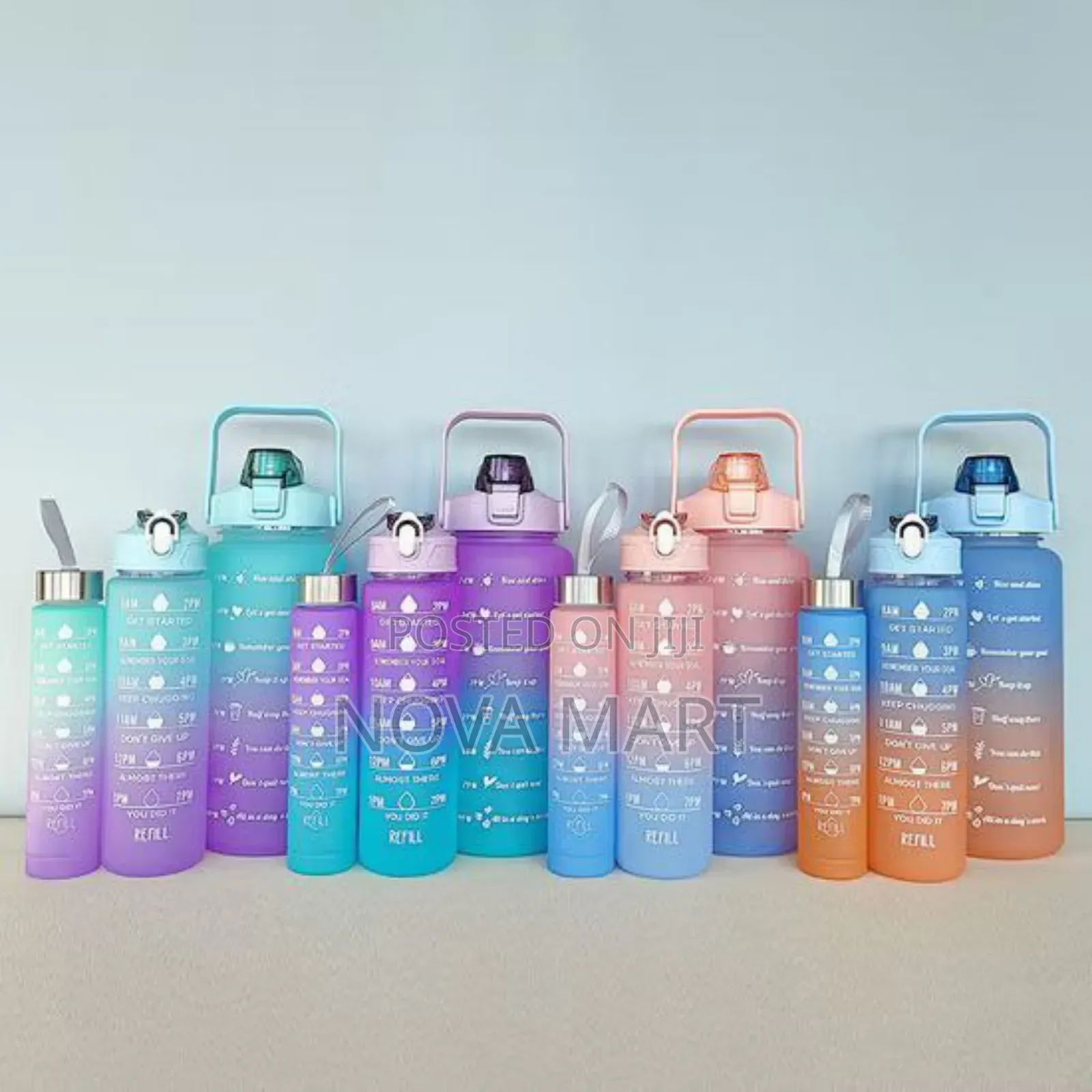 3-in-1 Smart Color Bottle