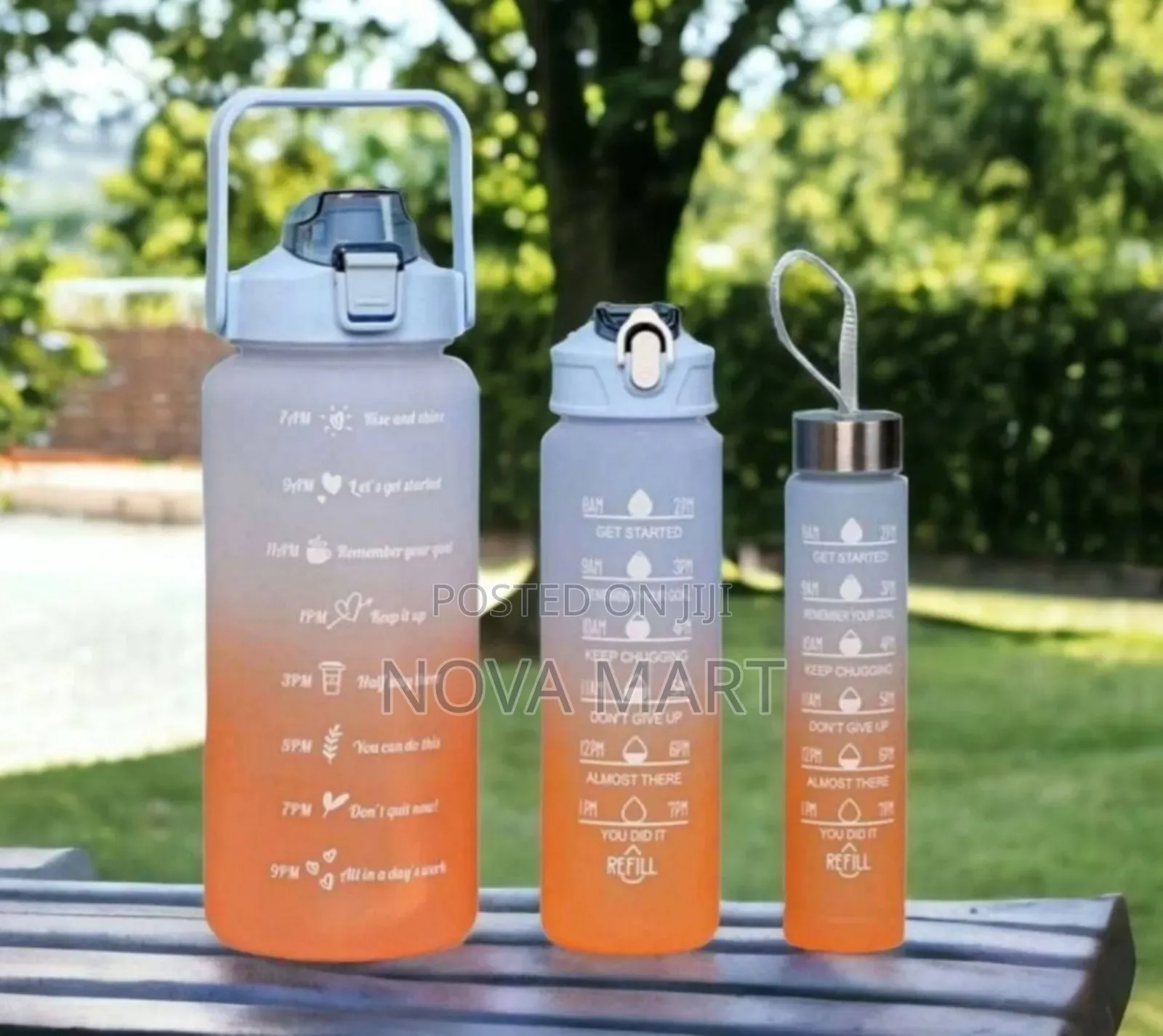 3-in-1 Smart Color Bottle