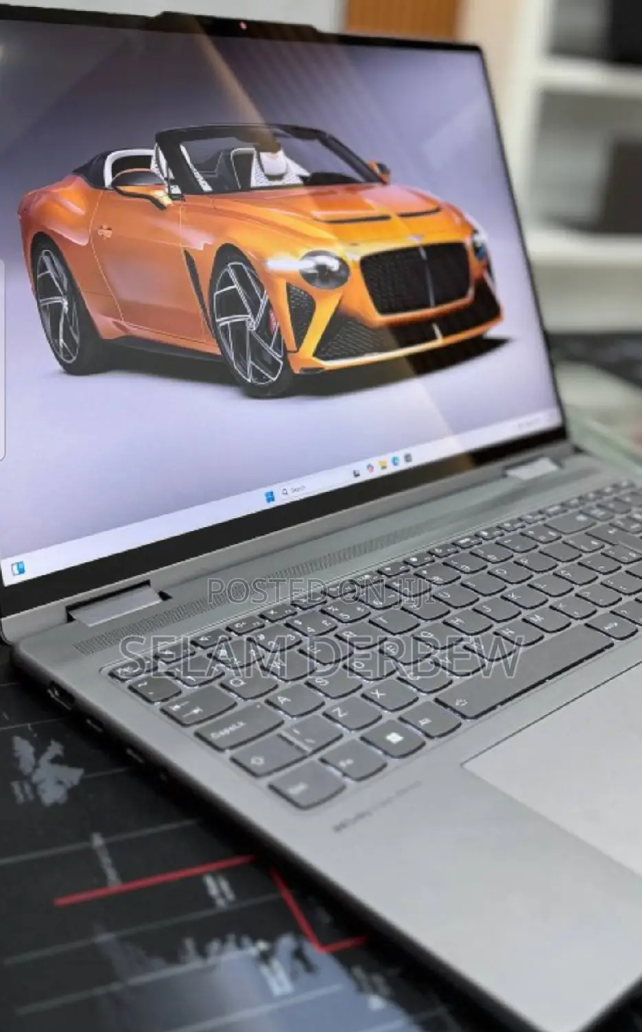 New Laptop Lenovo Yoga 2 32GB AMD Ryzen 5 SSD 512GB