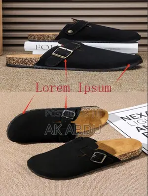 Sandals For Both Sex High Quality