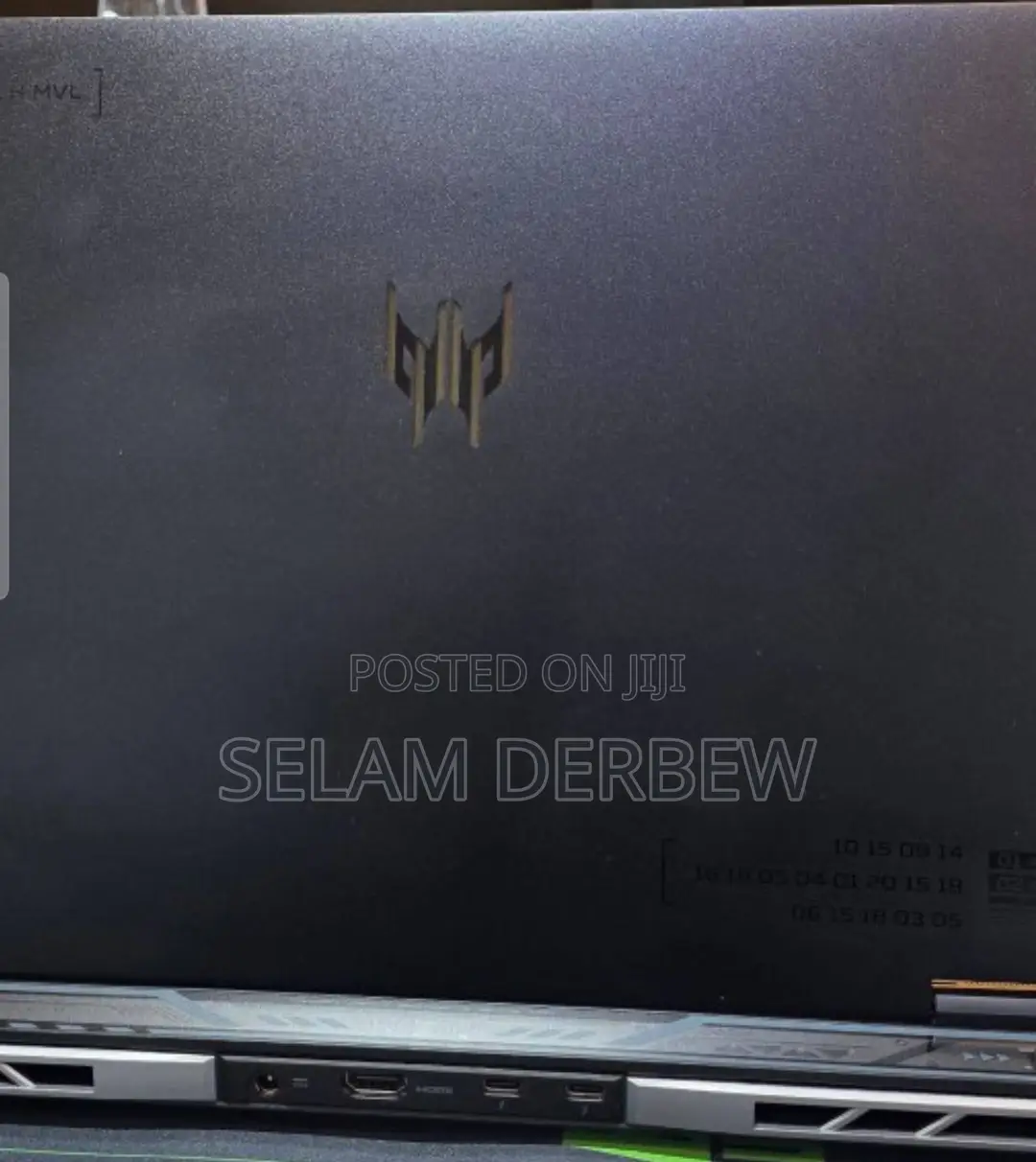 New Laptop Acer Predator Helios Neo 16 16GB Intel Core I9 SSD 1T