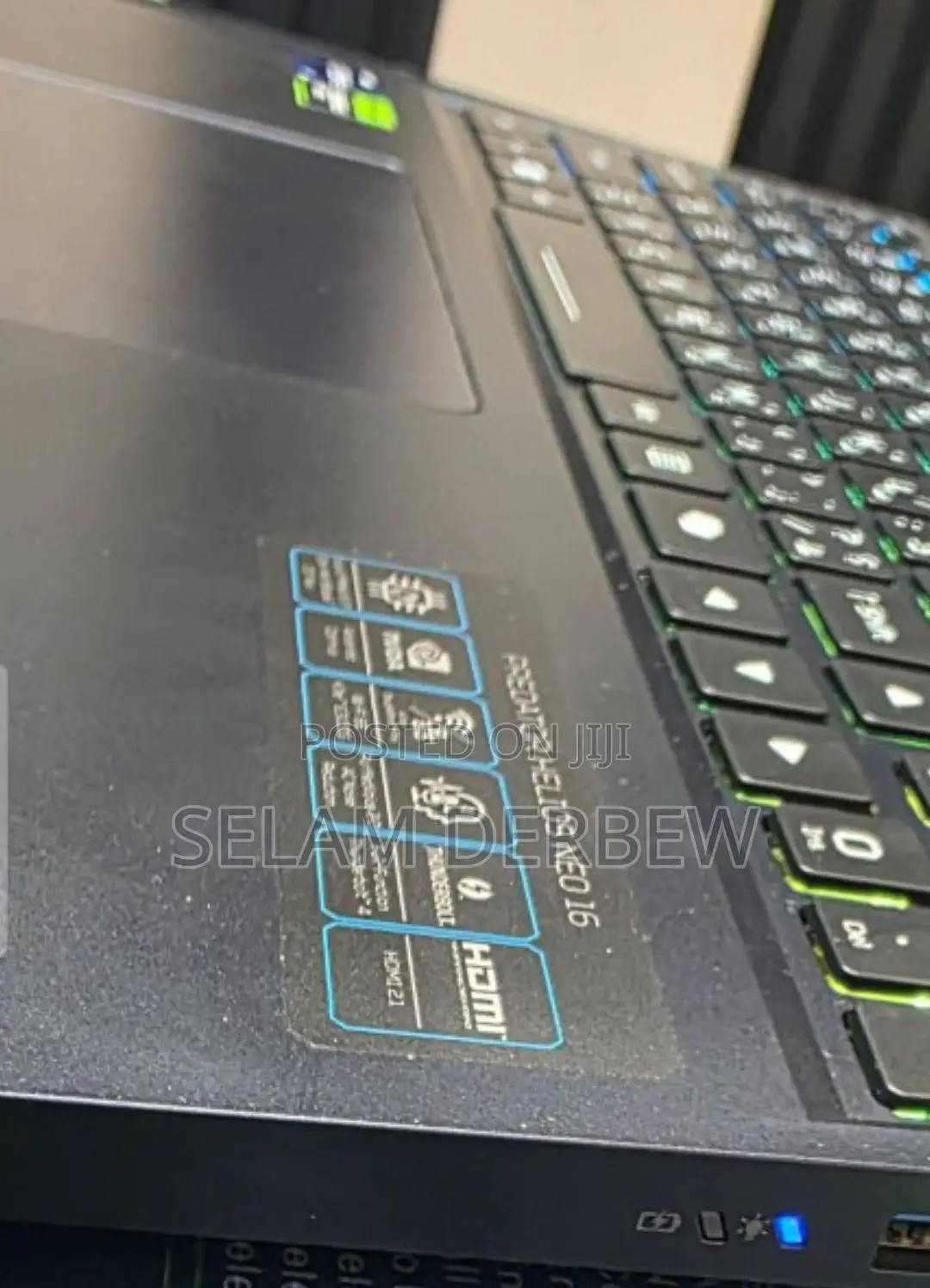 New Laptop Acer Predator Helios Neo 16 16GB Intel Core I9 SSD 1T