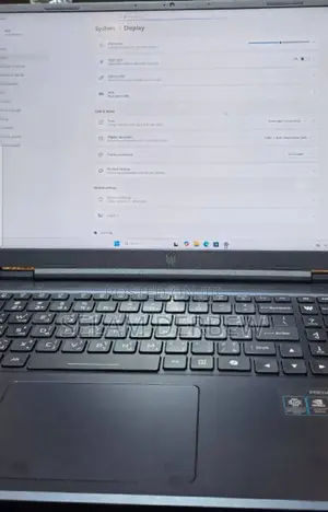 New Laptop Acer Predator Helios Neo 16 16GB Intel Core I9 SSD 1T