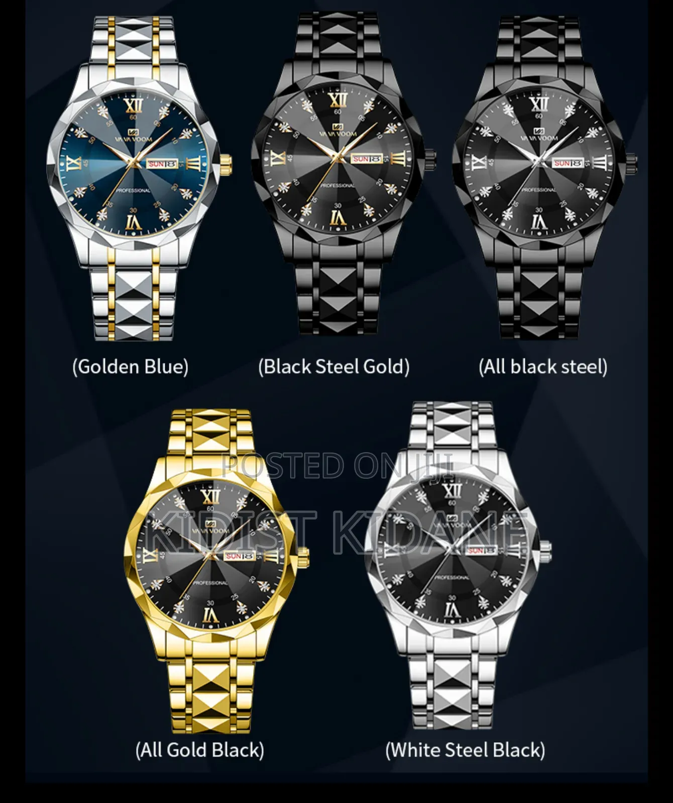 Men's Luxury Wrist Watch