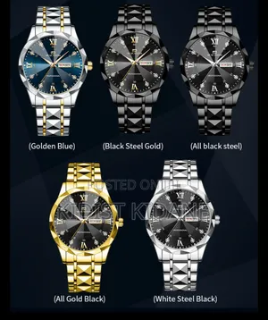 Photo - Men's Luxury Wrist Watch