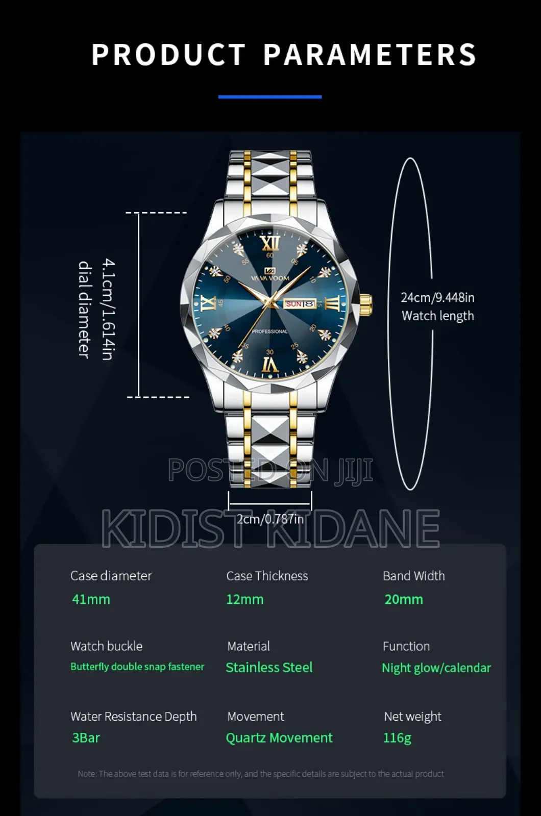 Men's Luxury Wrist Watch