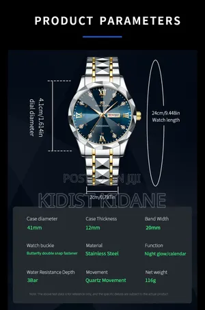 Men's Luxury Wrist Watch