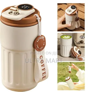 Smart Led Temperature Display Bottle