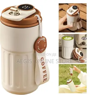 Smart Led Temperature Display Bottle