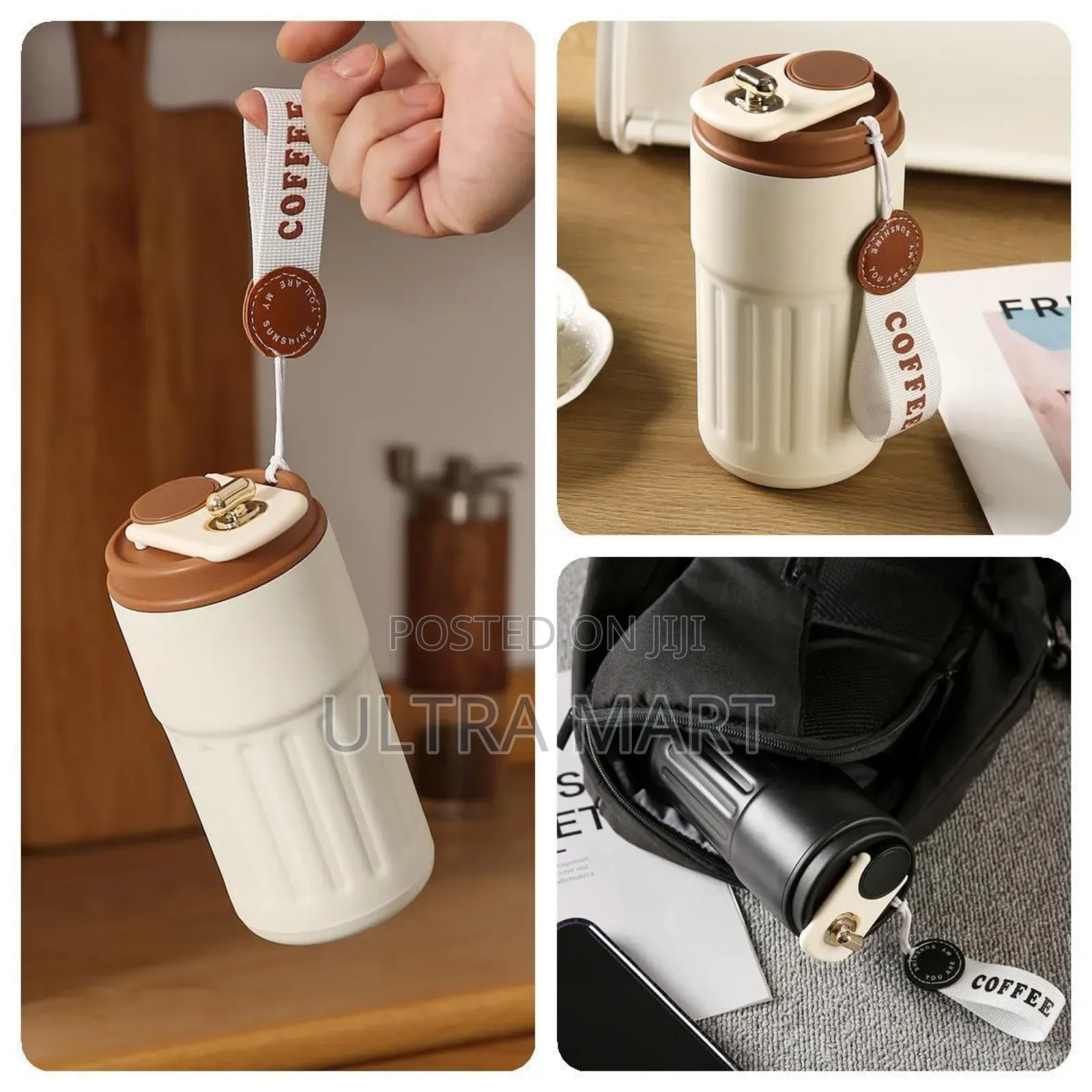 Smart Led Temperature Display Bottle