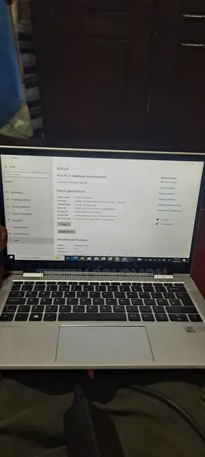 Photo - Laptop HP EliteBook X360 830 G6 16GB Intel Core I5 SSD 500GB