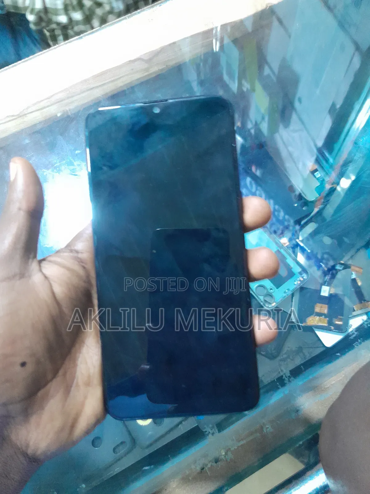 Samsung A10 32 GB Black