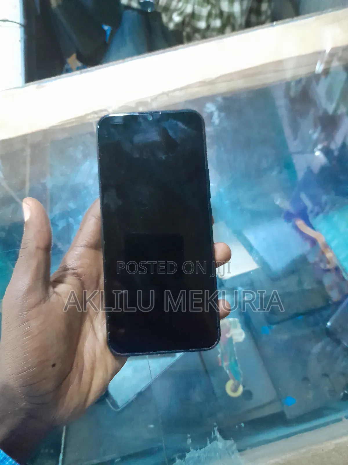 Samsung A10 32 GB Black