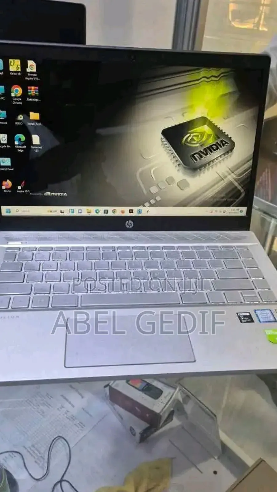 New Laptop HP Pavilion 14 16GB Intel Core I7 SSD 512GB