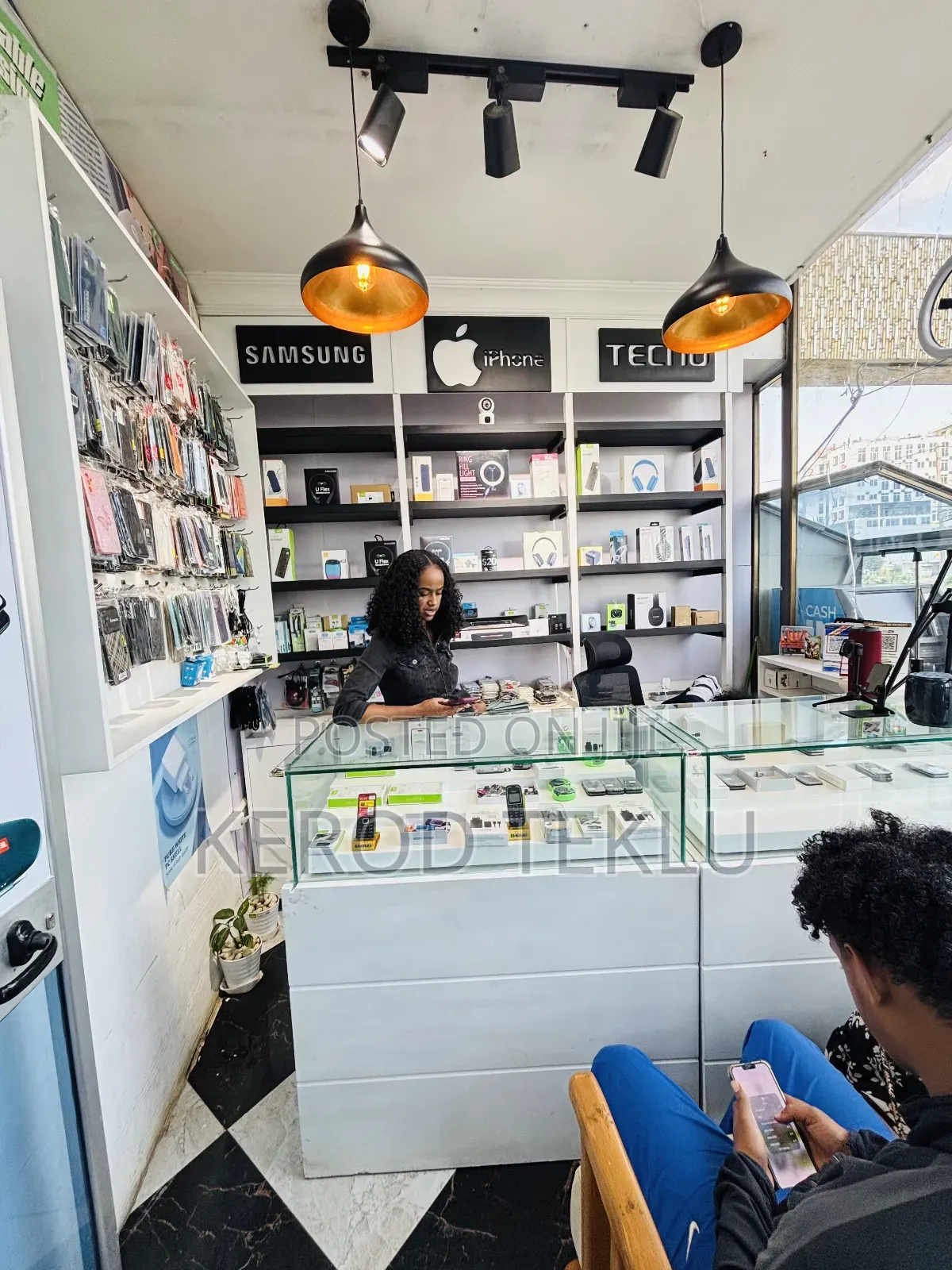 Mobile Shop Key for Sale