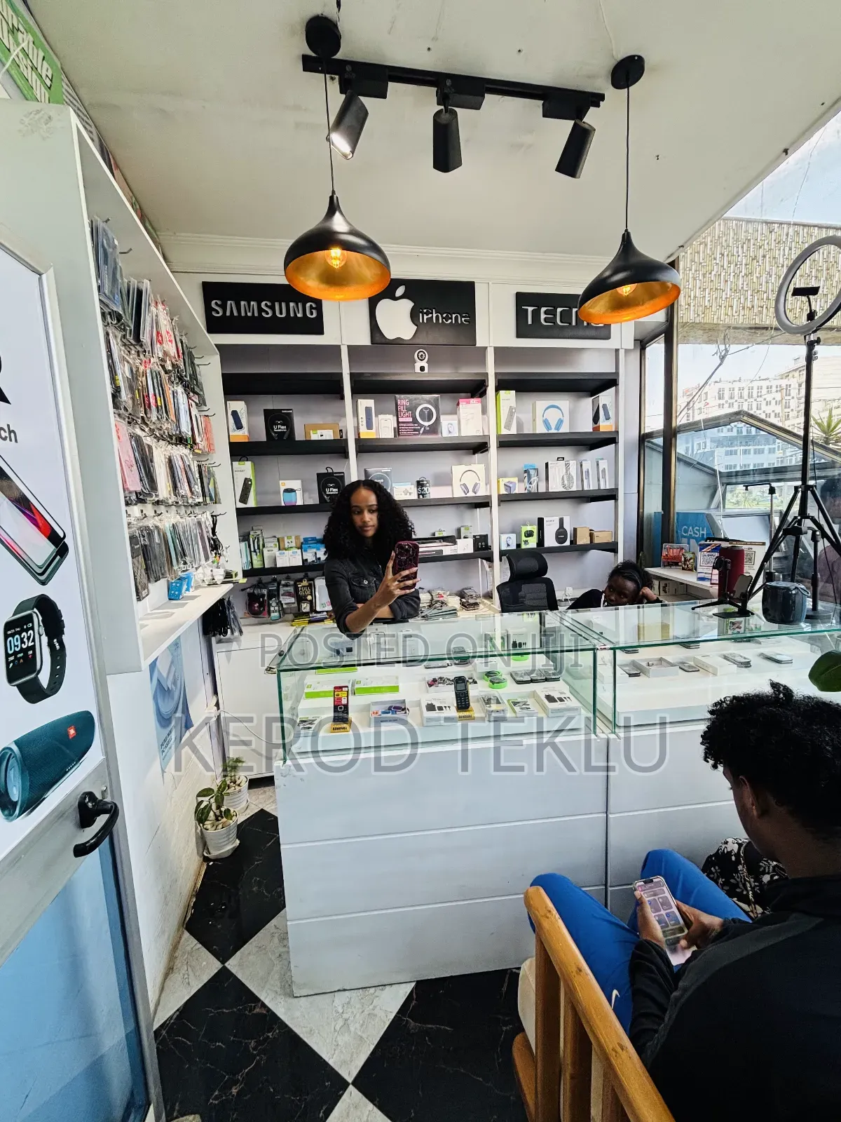 Mobile Shop Key for Sale