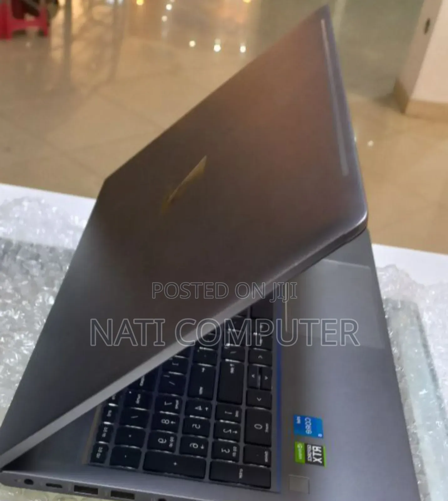 New Laptop HP ZBook Fury 16 G9 16GB Intel Core I5 SSD 512GB