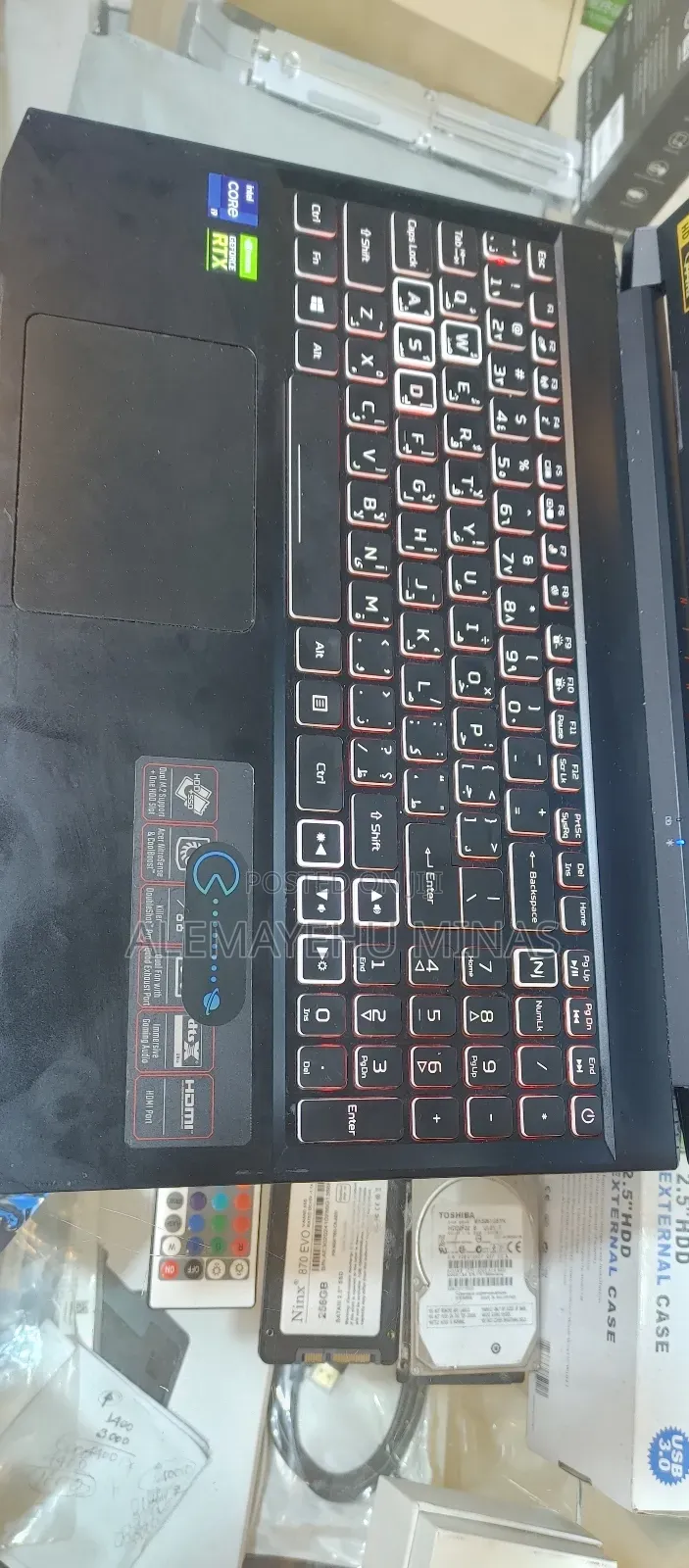 New Laptop Acer Nitro 5 16GB Intel Core I9 SSD 512GB