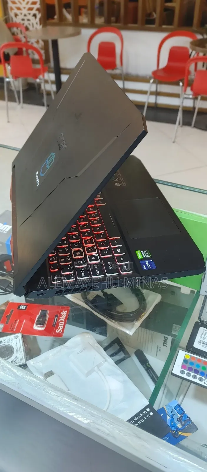 New Laptop Acer Nitro 5 16GB Intel Core I9 SSD 512GB