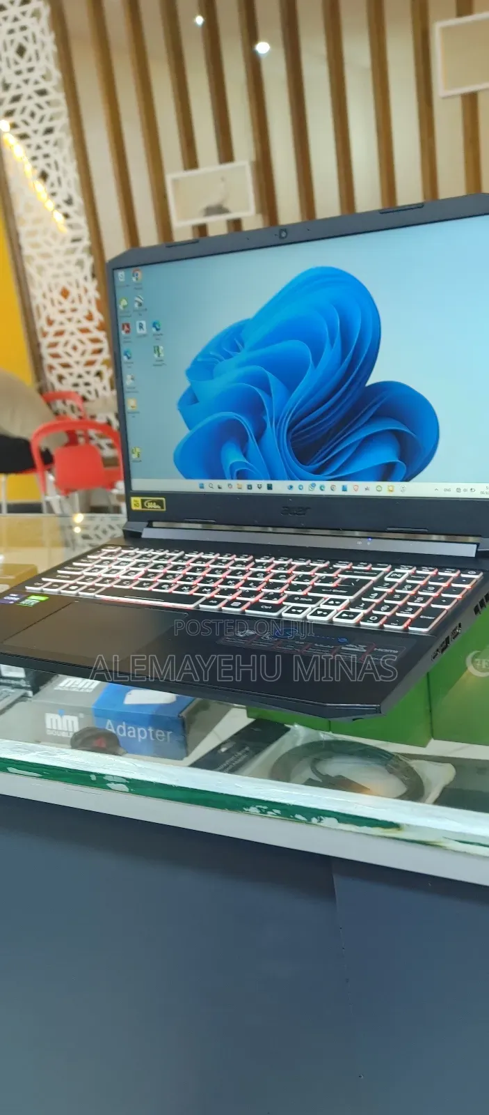 New Laptop Acer Nitro 5 16GB Intel Core I9 SSD 512GB