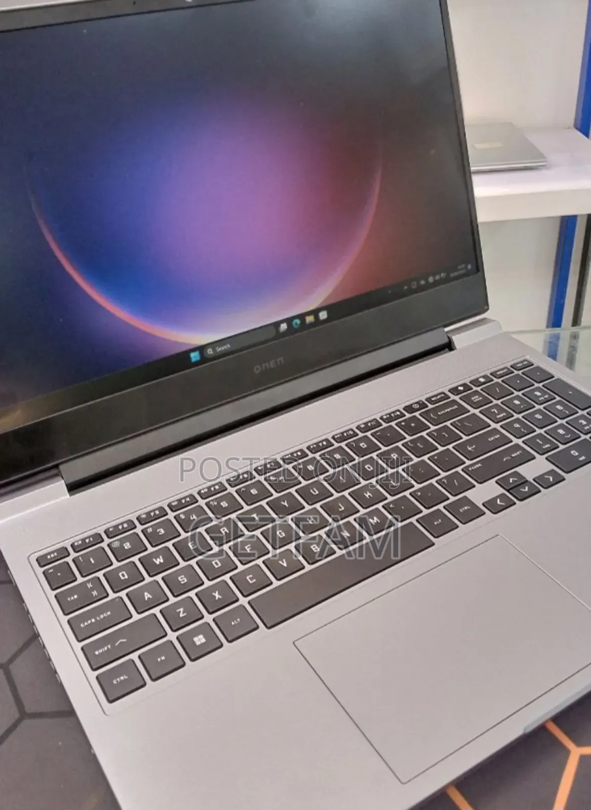 New Laptop HP Omen 16 16GB Intel Core I7 SSD 512GB