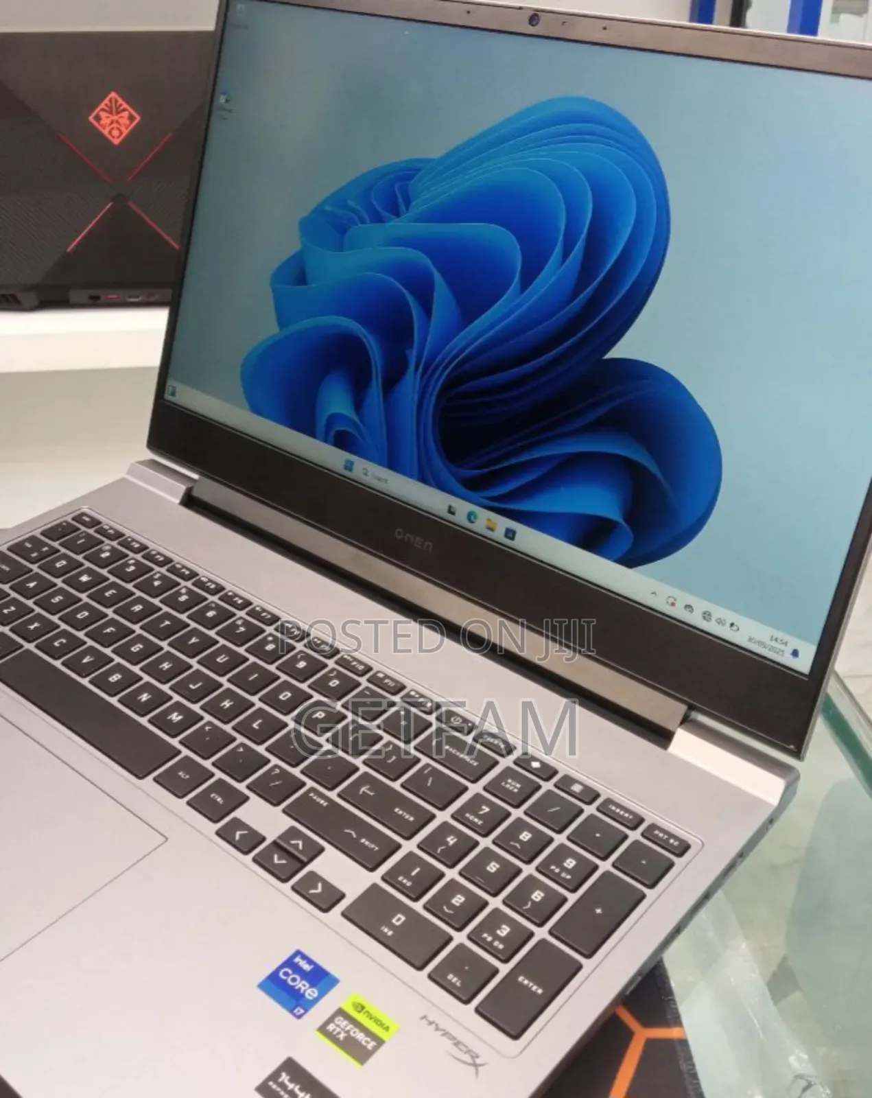 New Laptop HP Omen 16 16GB Intel Core I7 SSD 512GB