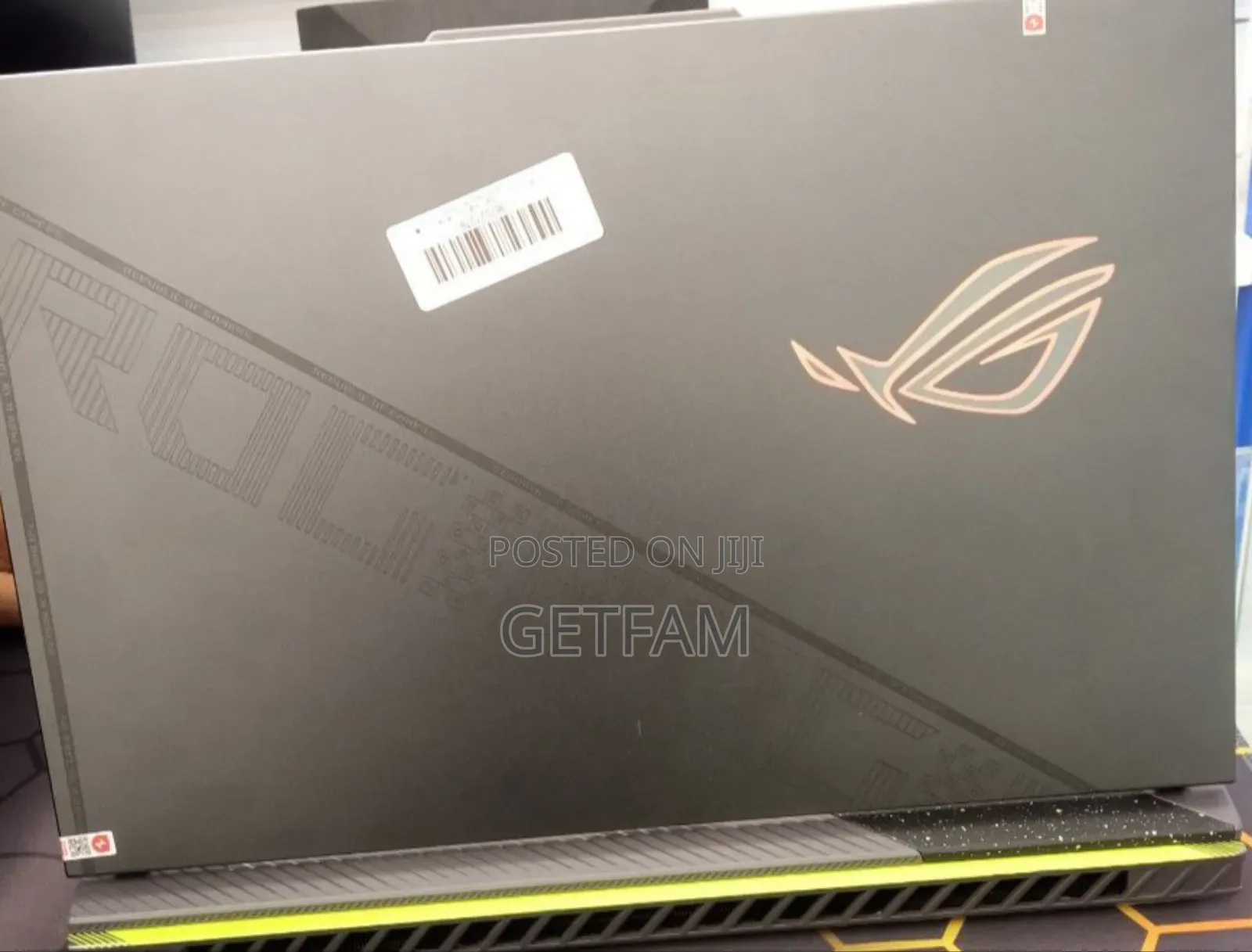 New Laptop Asus ROG Strix G15 16GB Intel Core I7 SSD 1T