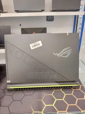 New Laptop Asus ROG Strix G15 16GB Intel Core I7 SSD 1T