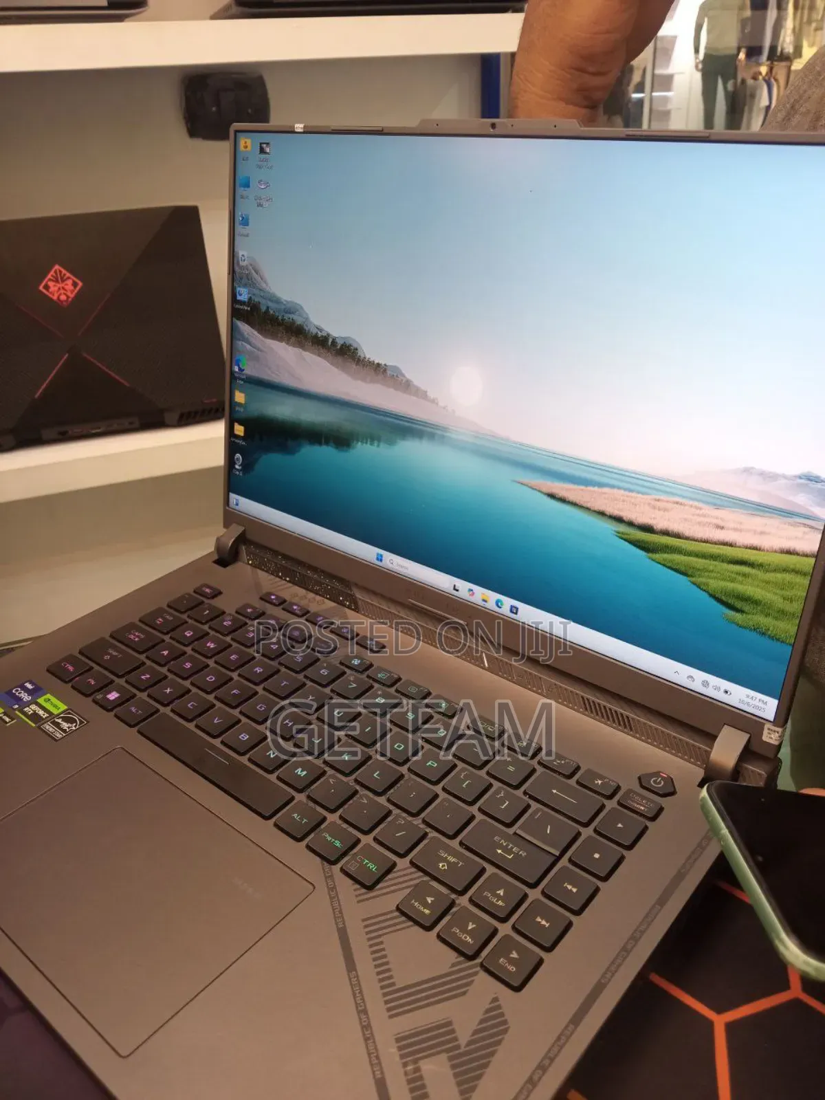 New Laptop Asus ROG Strix G15 16GB Intel Core I7 SSD 1T