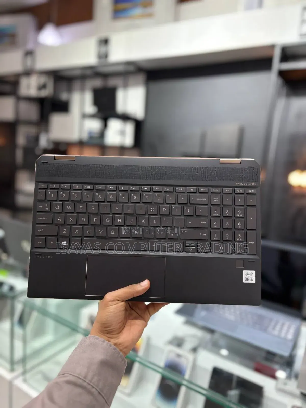 New Laptop HP Spectre X360 16GB Intel Core I7 SSD 512GB