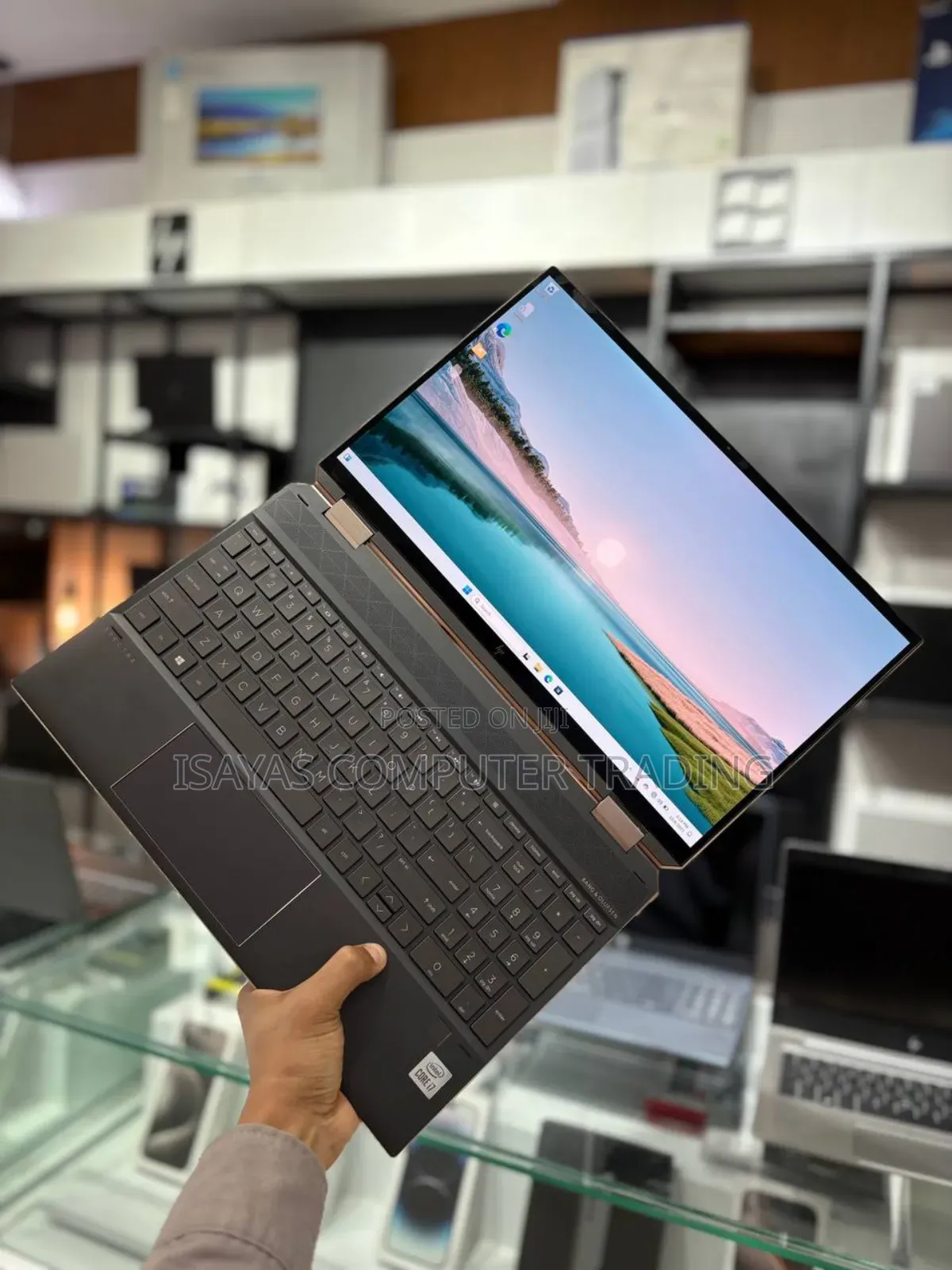 New Laptop HP Spectre X360 16GB Intel Core I7 SSD 512GB