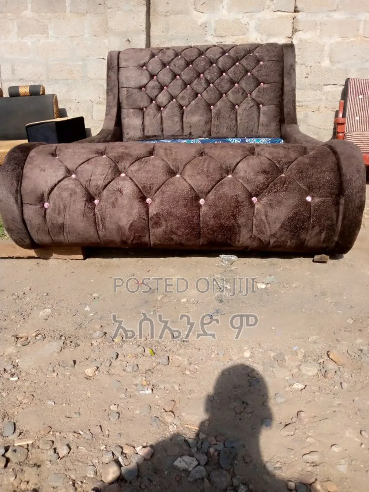 Germany King Size Bed