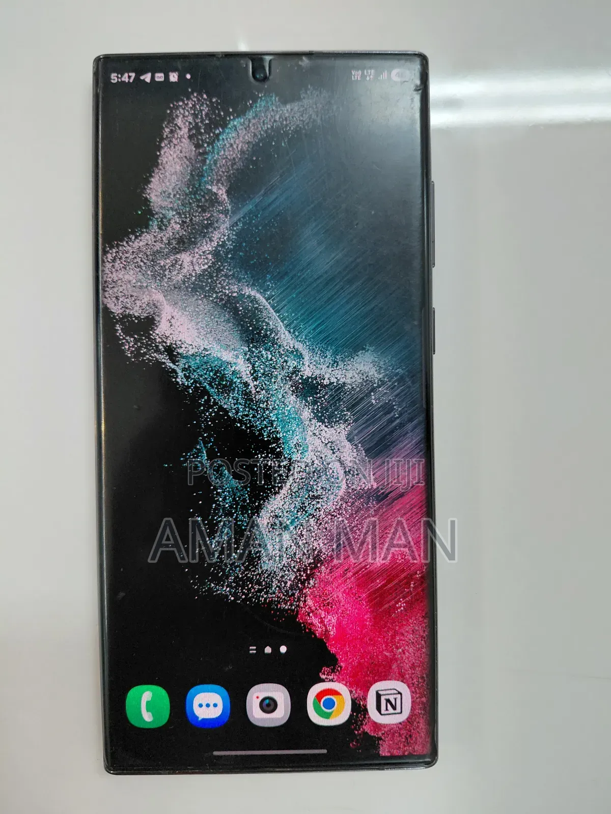 Samsung Galaxy S22 Ultra 256 GB Black