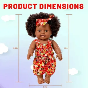 Photo - Vivboo Black Dolls