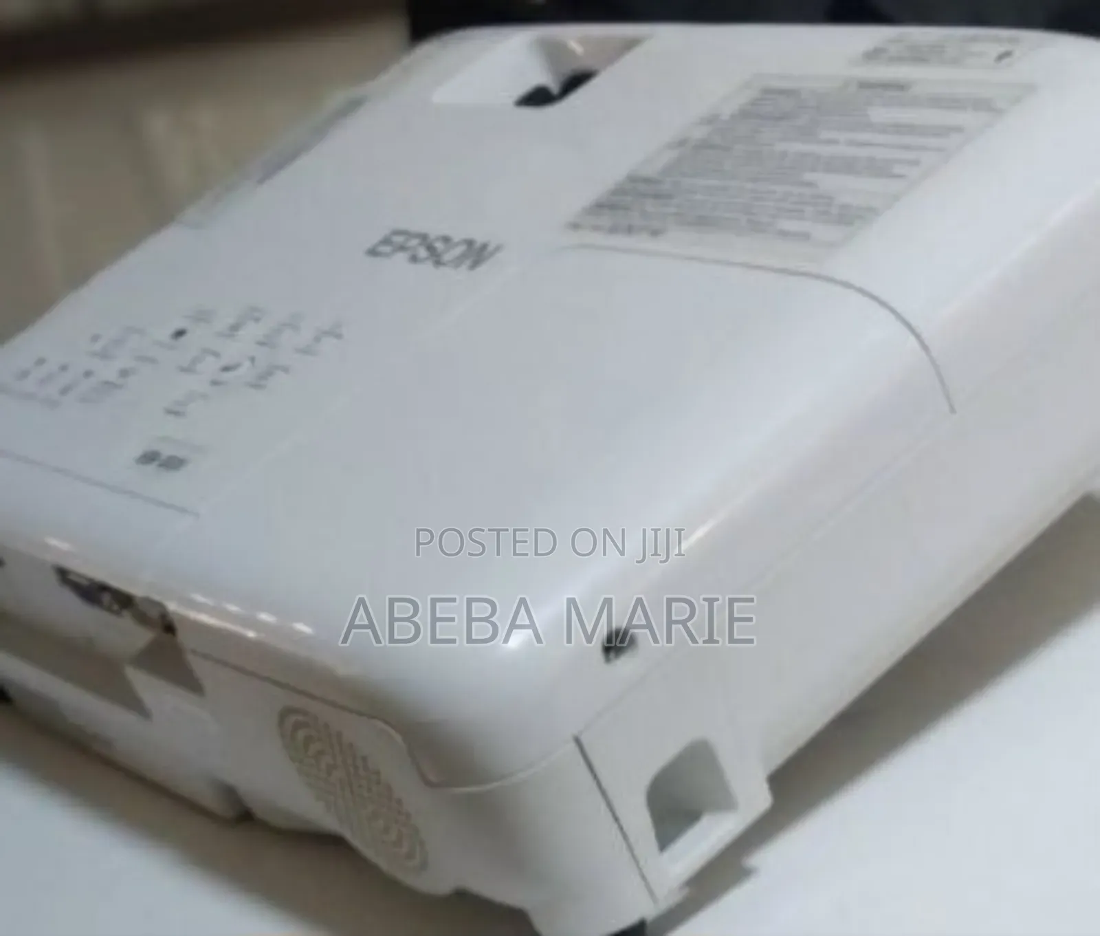 Epson Projector 
Model Name: Eb-E01 
Hardware Interface: