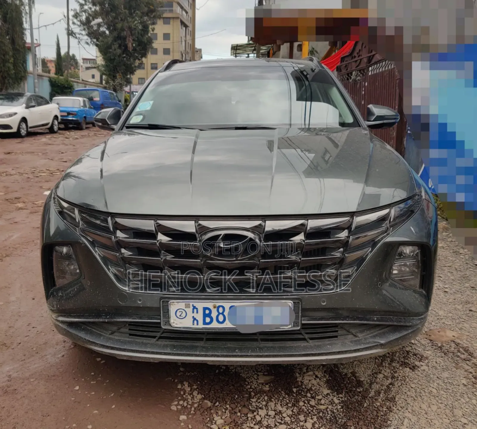 Hyundai Tucson 2021 Gray